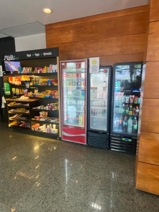 Flat Com Vista Panoramica -15- Na Barra Da Tijuca - Estacionamento Gratuito - Frigobar - Ar Condicionado - Piscina - Academia - Balsa Para Praia Gratis - Varanda - Vista Parcial Mar E Lagoa Rio de Janeiro Exteriör bild