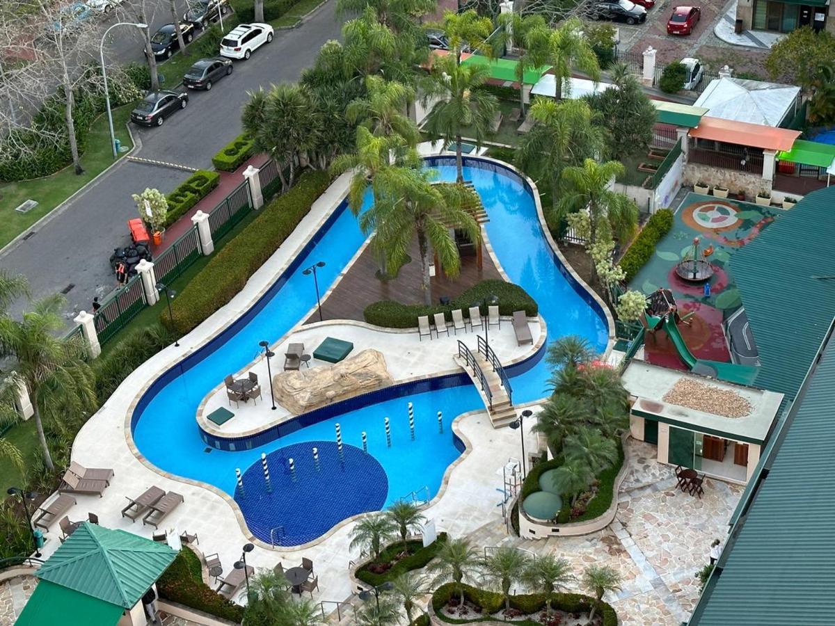 Flat Com Vista Panoramica -15- Na Barra Da Tijuca - Estacionamento Gratuito - Frigobar - Ar Condicionado - Piscina - Academia - Balsa Para Praia Gratis - Varanda - Vista Parcial Mar E Lagoa Rio de Janeiro Exteriör bild