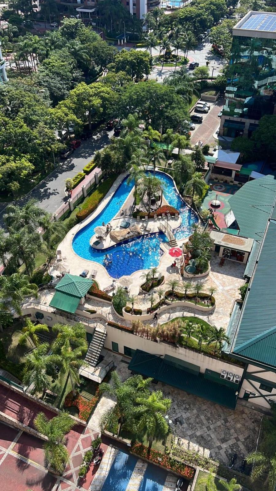 Flat Com Vista Panoramica -15- Na Barra Da Tijuca - Estacionamento Gratuito - Frigobar - Ar Condicionado - Piscina - Academia - Balsa Para Praia Gratis - Varanda - Vista Parcial Mar E Lagoa Rio de Janeiro Exteriör bild