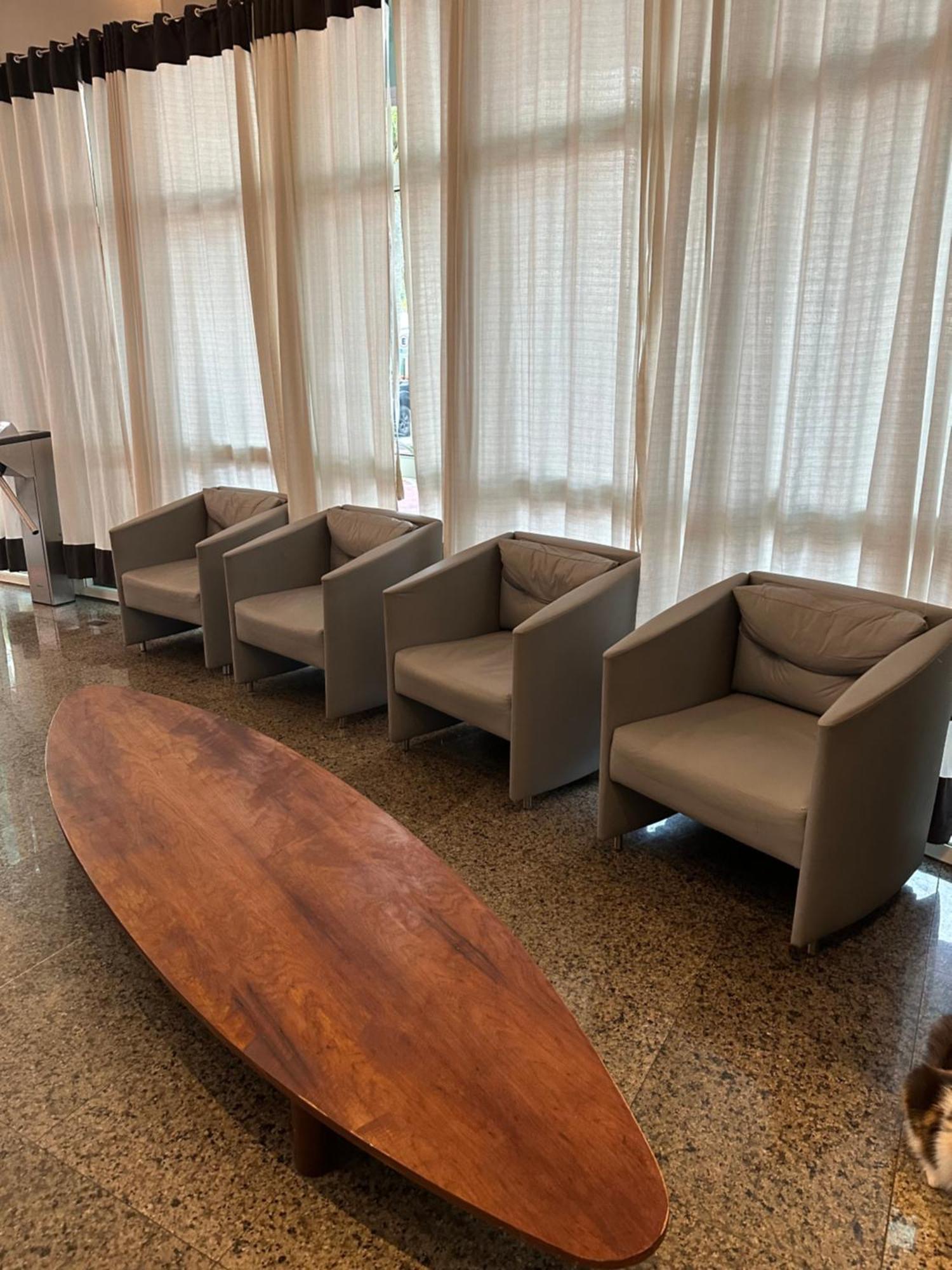 Flat Com Vista Panoramica -15- Na Barra Da Tijuca - Estacionamento Gratuito - Frigobar - Ar Condicionado - Piscina - Academia - Balsa Para Praia Gratis - Varanda - Vista Parcial Mar E Lagoa Rio de Janeiro Exteriör bild