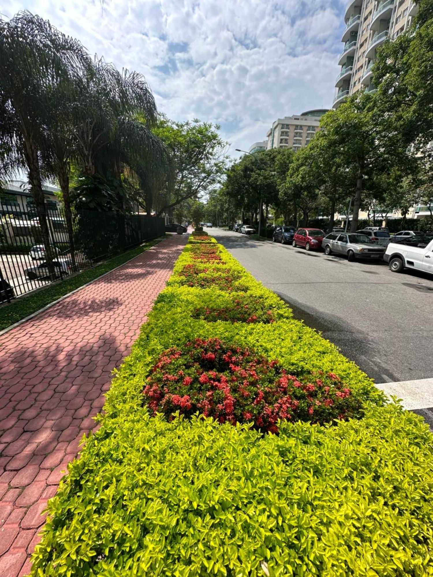 Flat Com Vista Panoramica -15- Na Barra Da Tijuca - Estacionamento Gratuito - Frigobar - Ar Condicionado - Piscina - Academia - Balsa Para Praia Gratis - Varanda - Vista Parcial Mar E Lagoa Rio de Janeiro Exteriör bild